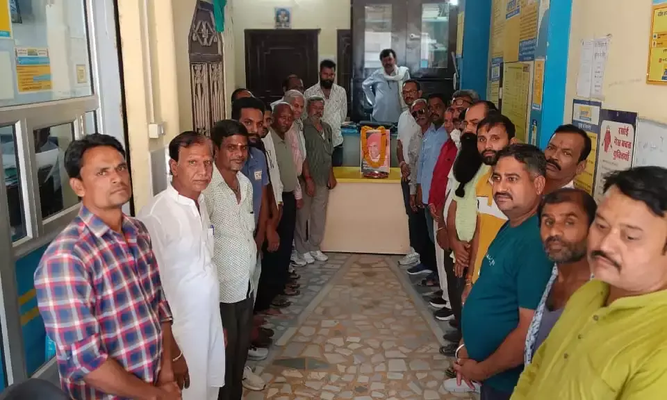 स्वर्गीय राजेश पायलट की पुण्यतिथि मनाई