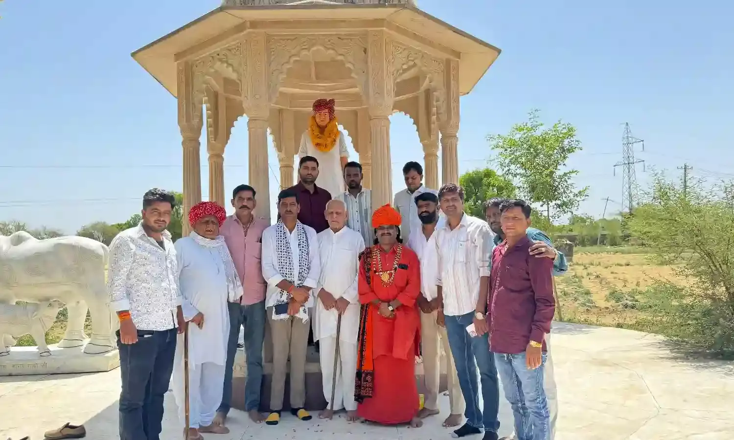 कांग्रेस के पूर्व केंद्रीय मंत्री एवं किसान नेता स्वर्गीय राजेश पायलेट की मनाई गई 25 वी पुण्यतिथि