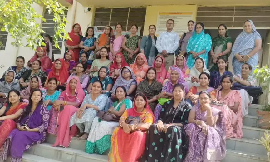 तीन दिवसीय कलस्टर प्रबंधक एवं लेखापाल का प्रशिक्षण सम्पन्न