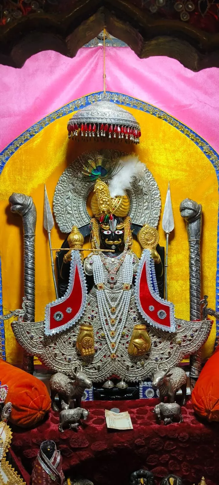 जय श्री कोटड़ी श्याम दरबारआज मंगला श्रृंगार आरती के दर्शन दिनांक     11-06-2025*