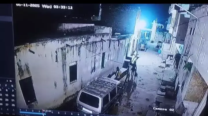 गंगरार में फिर चोरों का आतंक: मकान से तीन बकरे चुराए गंगरार में फिर चोरों का आतंक: मकान से तीन बकरे चुराए