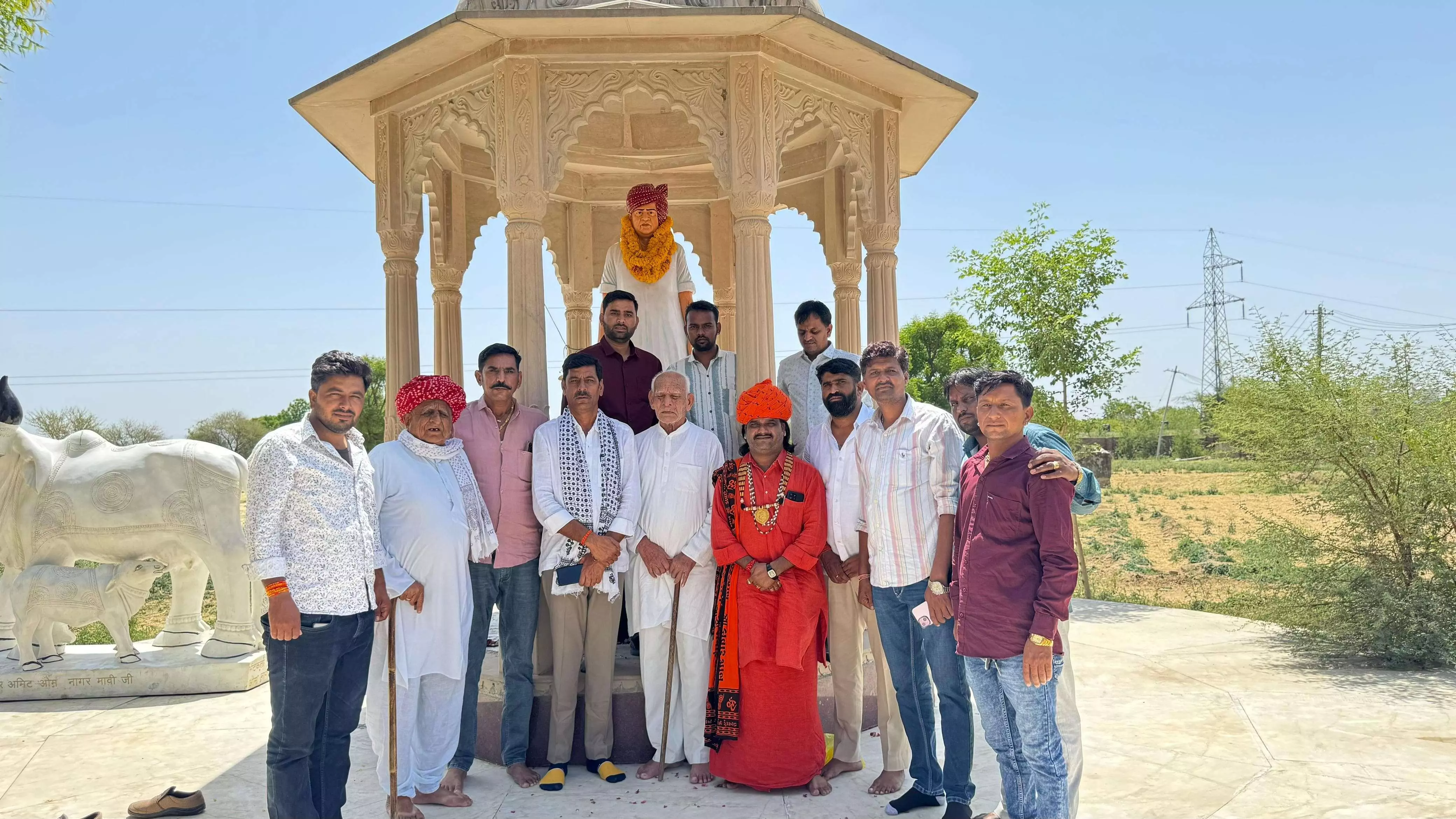 कांग्रेस के पूर्व केंद्रीय मंत्री एवं किसान नेता स्वर्गीय राजेश पायलेट की मनाई गई 25 वी पुण्यतिथि