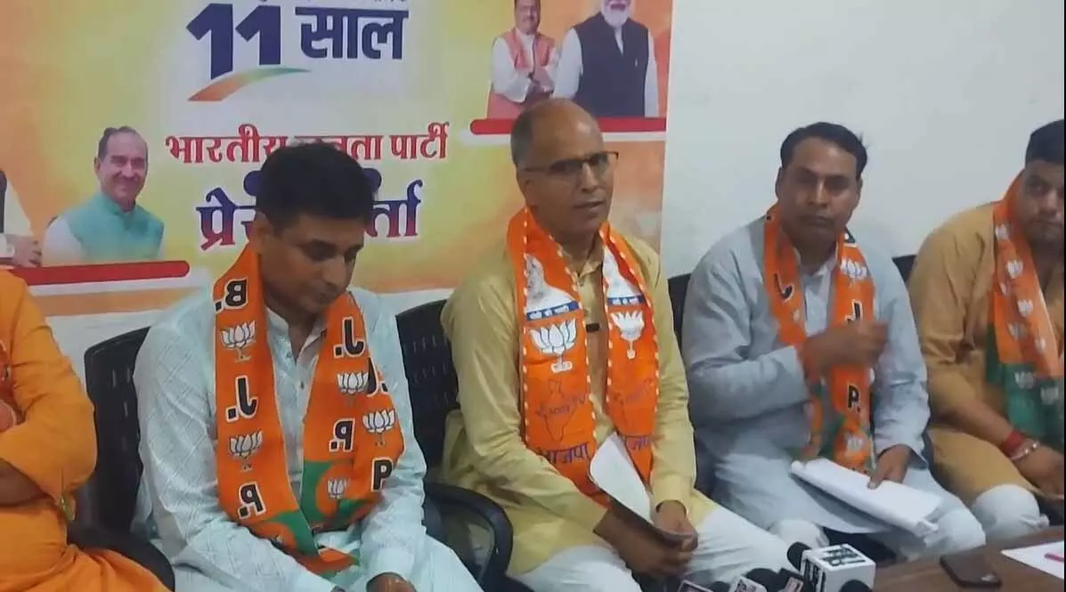 पीएम मोदी के मजबूत संकल्प, अदम्य इच्छाशक्ति और जन-केंद्रित दृष्टिकोण ने बदली भारत की तस्वीर - चौधरी पीएम मोदी के मजबूत संकल्प, अदम्य इच्छाशक्ति और जन-केंद्रित दृष्टिकोण ने बदली भारत की तस्वीर - चौधरी