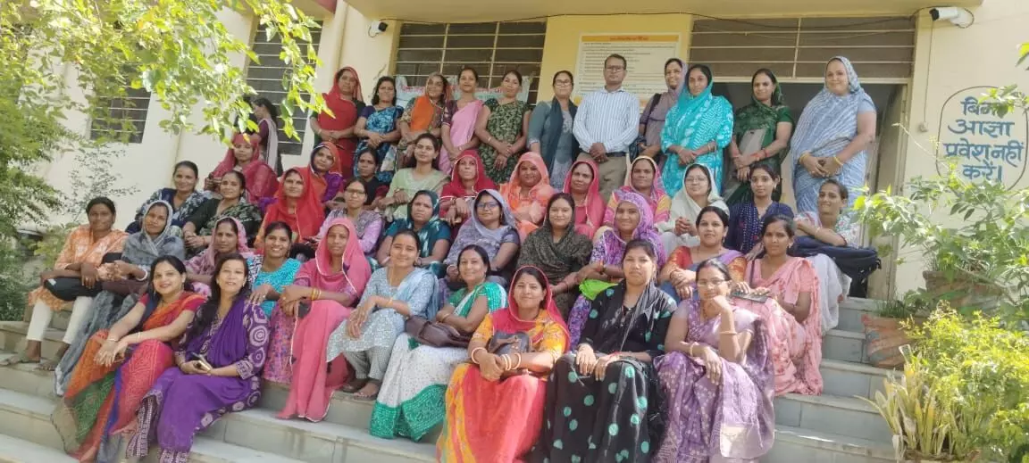 तीन दिवसीय कलस्टर प्रबंधक एवं लेखापाल का प्रशिक्षण सम्पन्न तीन दिवसीय कलस्टर प्रबंधक एवं लेखापाल का प्रशिक्षण सम्पन्न