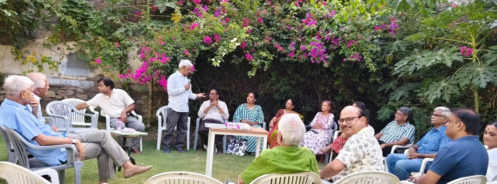 मोंटाज की मासिक बैठक आयोजित मोंटाज की मासिक बैठक आयोजित