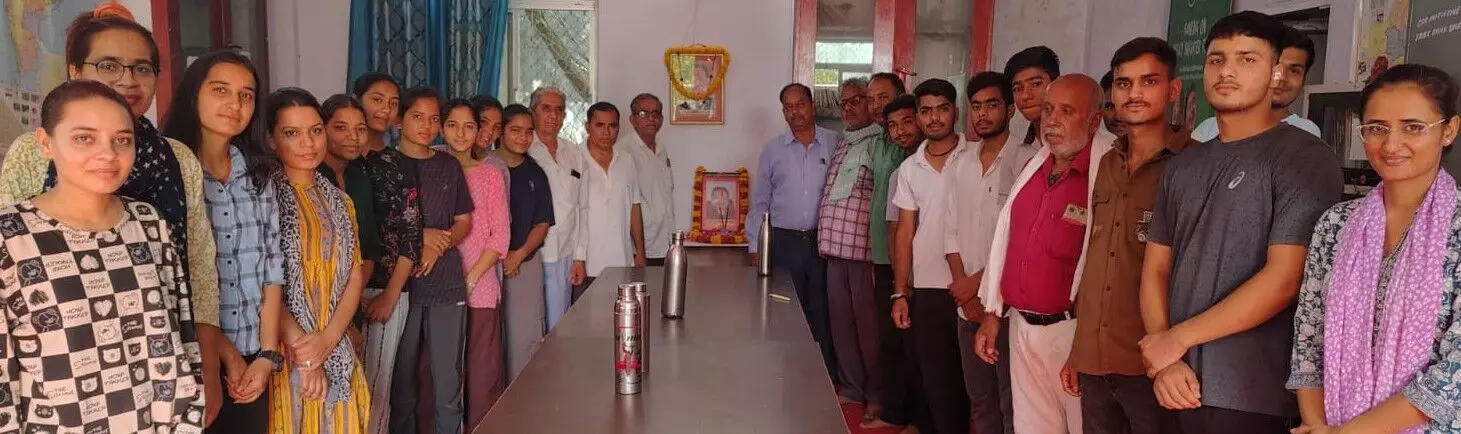 डाॅ. अशोक पानगडिया की पूण्यतिथि मनाई डाॅ. अशोक पानगडिया की पूण्यतिथि मनाई