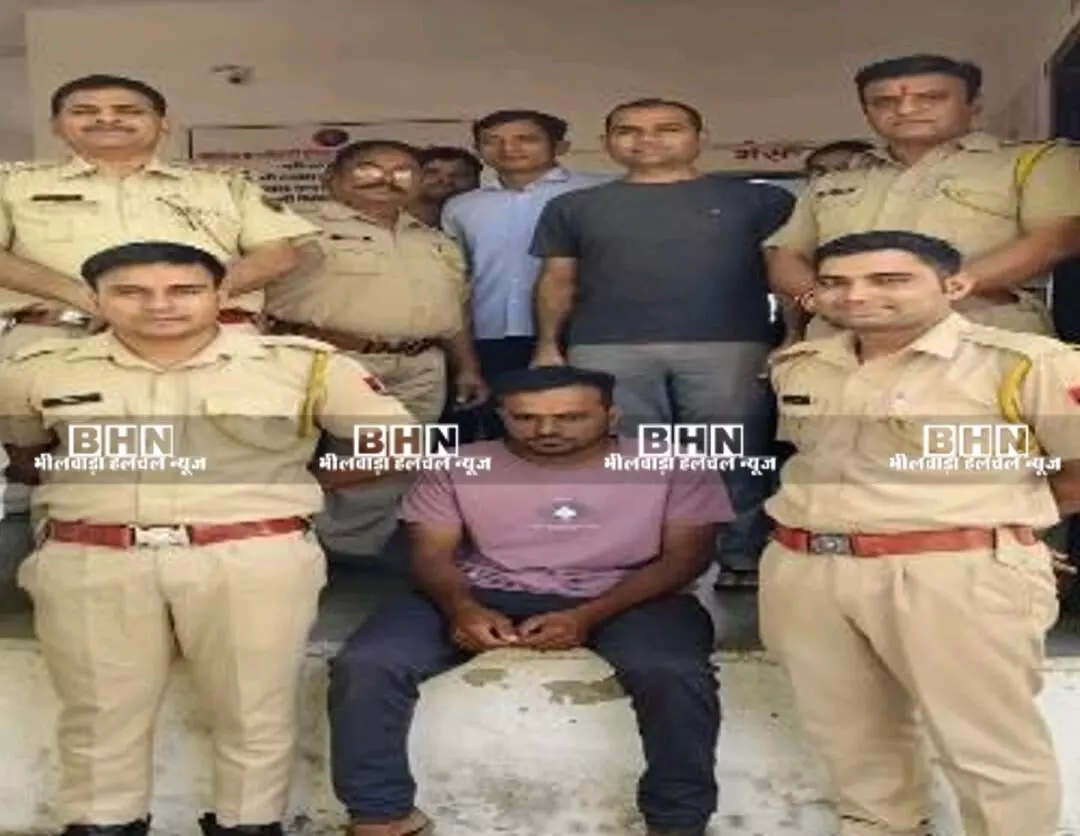 1.47 करोड़ रुपये की साइबर ठगी मामले में दिल्ली के दो ठगों के बाद अब गुजरात का ठग गिरफ्तार