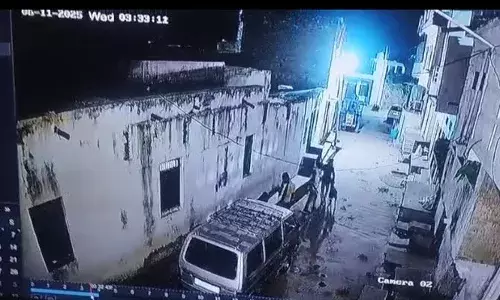 गंगरार में फिर चोरों का आतंक: मकान से तीन बकरे चुराए