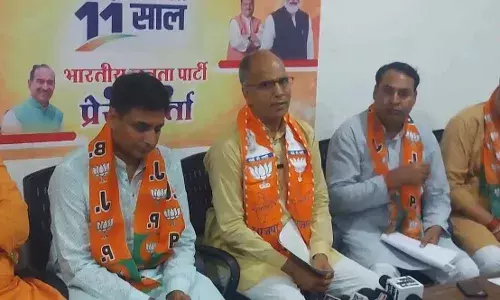 पीएम मोदी के मजबूत संकल्प, अदम्य इच्छाशक्ति और जन-केंद्रित दृष्टिकोण ने बदली भारत की तस्वीर - चौधरी