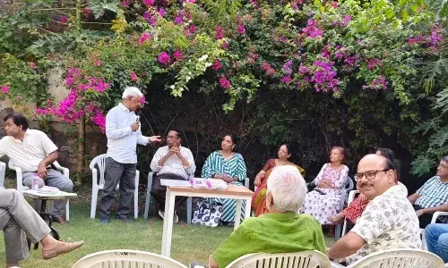 मोंटाज की मासिक बैठक आयोजित