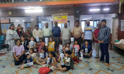 सिंधी समाज झूलेलाल मंदिर मंडल के 15 दिवसीय संस्कार शिविर का हुआ समापन