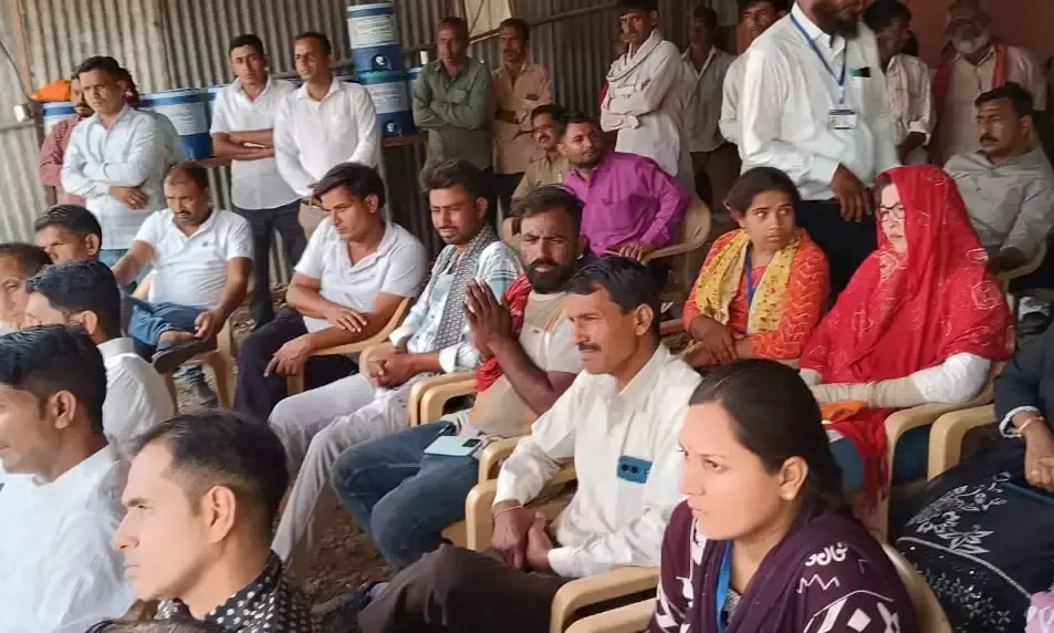 वंदे गंगा जल संरक्षण जन अभियान” के तहत किया जनजागरूकता का आह्वान