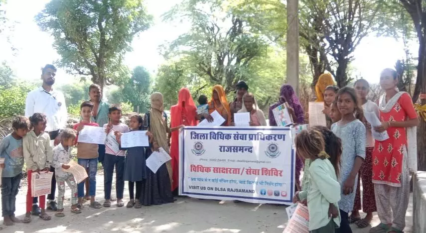 नाथद्वारा में विश्व बाल श्रम निषेध दिवस पर जागरूकता शिविर