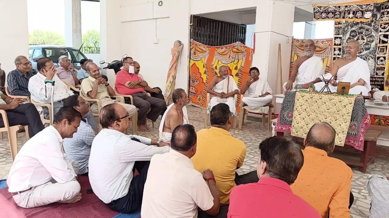 शरीर नश्वर है, आत्मा शाश्वत है : जैनाचार्य रत्नसेन सूरीश्वर