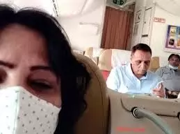 विजय रुपाणी की मौत, हादसे से चंद मिनट पहले की तस्वीर आई सामने