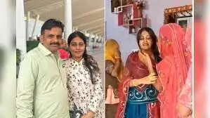 परिवार ने लंदन के लिए विदा किया दुनिया से चली गई खुशबू परिवार ने लंदन के लिए विदा किया दुनिया से चली गई खुशबू