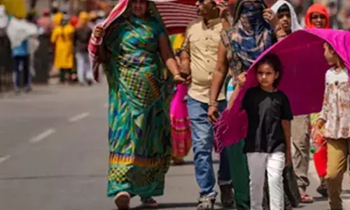 उत्तर भारत प्रचंड गर्मी की चपेट में , पंजाब में रेड अलर्ट