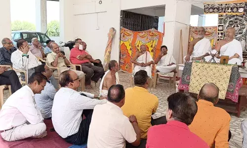 शरीर नश्वर है, आत्मा शाश्वत है : जैनाचार्य रत्नसेन सूरीश्वर