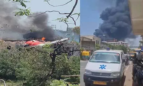 अहमदाबाद विमान हादसे में पूर्व CM रूपाणी का निधन:लंदन जा रही थी एयर इंडिया की फ्लाइट, 242 लोग सवार, 169 भारतीय, 53 ब्रिटिश; 100 शव मिले