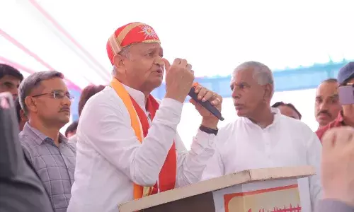 पूर्व मुख्यमंत्री अशोक गहलोत का चितौड़गढ़ आगमन