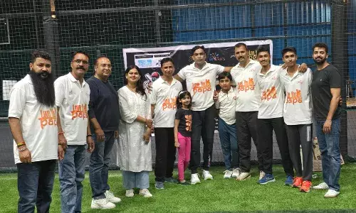 टीम विंध्याचल फादर एस प्रीमियर लीग की विजेता रही