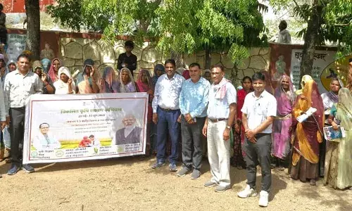 वन्दे गंगा जल संरक्षण जन अभियान एवं विकसित कृषि संकल्प अभियान के तहत कृषक संगोष्ठी, कार्यशालाएं आयोजित