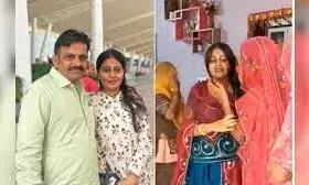 परिवार ने लंदन के लिए विदा किया दुनिया से चली गई खुशबू