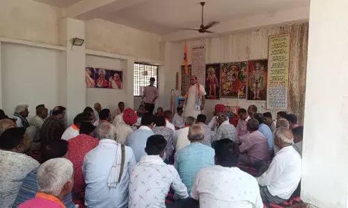 बडलियास में भाजपा नंदराय मंडल की बैठकआयोजित