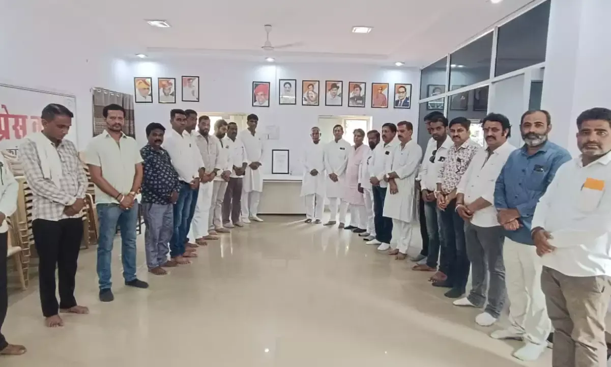 पूर्व मंत्री जाड़ावत ने दी अहमदाबाद विमान क्रेश हादसे में दिवंगत लोगो को श्रद्धांजलि