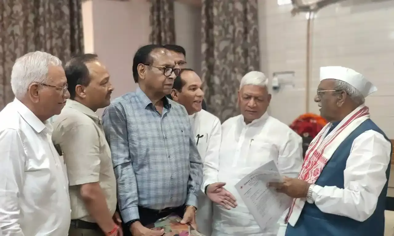 भीलवाड़ा रेडक्रास सोसायटी के कार्यों को राज्यपाल ने सराहा