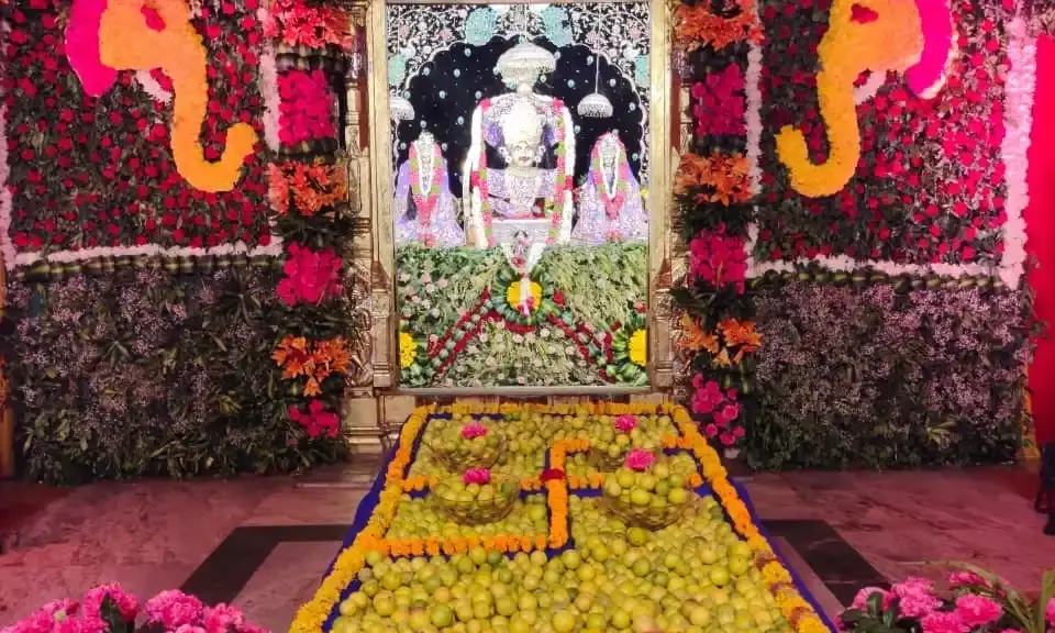 अरणी मंथन के साथ सप्त दिवसीय श्रीराम महायज्ञ का शुभारंभ