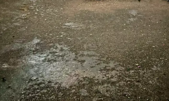 शाहपुरा में  बारिश, मौसम हुआ खुशनुमा