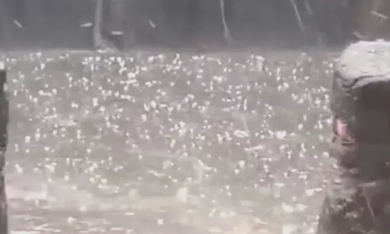 भीलवाड़ा में बदला मौसम का मिजाज हल्की बारिश गर्मी से राहत