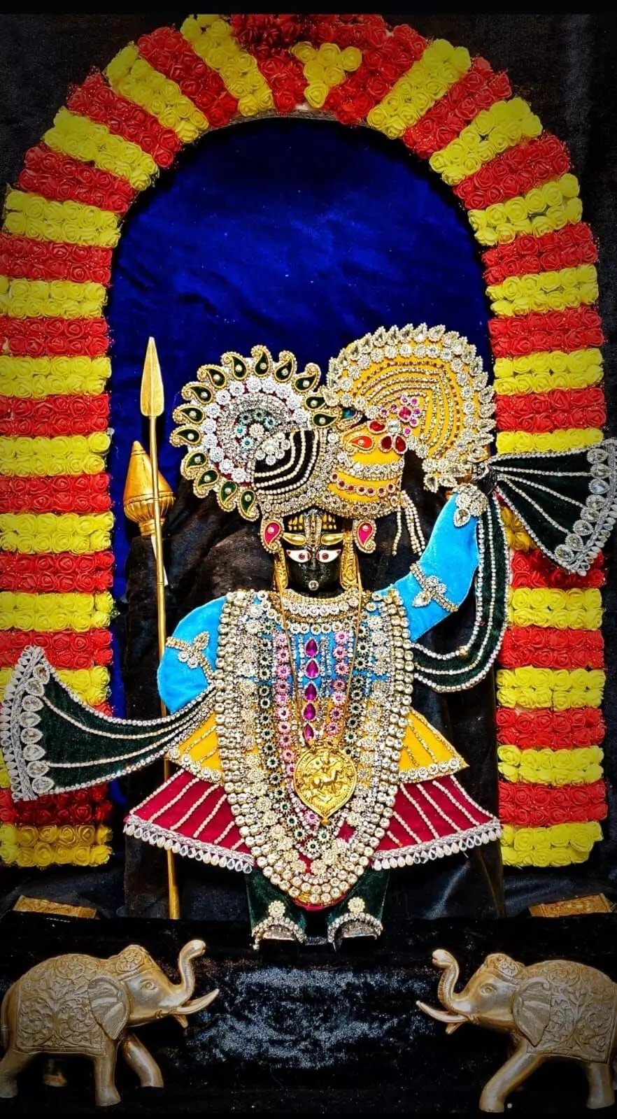 जय श्री कोटड़ी श्याम दरबार आज मंगला श्रृंगार आरती के दर्शन दिनांक     13-06-2025