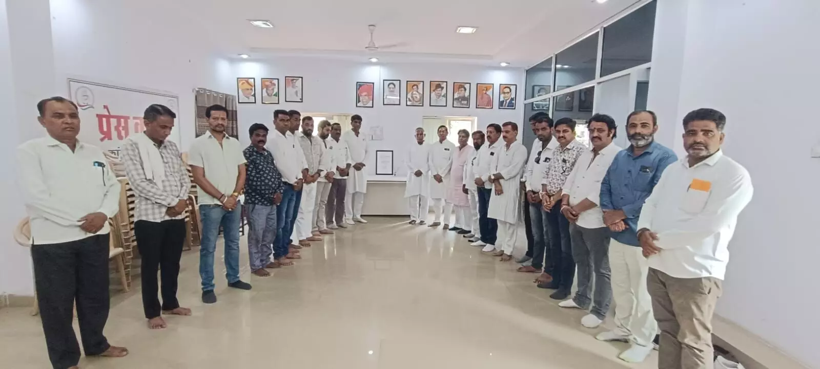 पूर्व मंत्री जाड़ावत ने दी अहमदाबाद विमान क्रेश हादसे में दिवंगत लोगो को श्रद्धांजलि