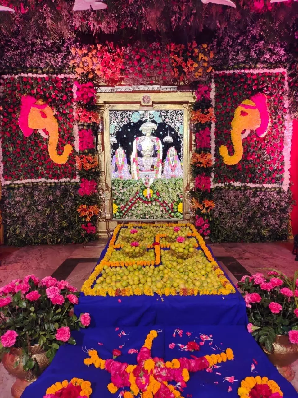अरणी मंथन के साथ सप्त दिवसीय श्रीराम महायज्ञ का शुभारंभ अरणी मंथन के साथ सप्त दिवसीय श्रीराम महायज्ञ का शुभारंभ