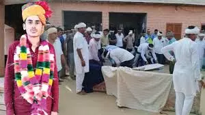 विमान हादसे में एमबीबीएस छात्र की खाना खाते समय आई मौत विमान हादसे में एमबीबीएस छात्र की खाना खाते समय आई मौत