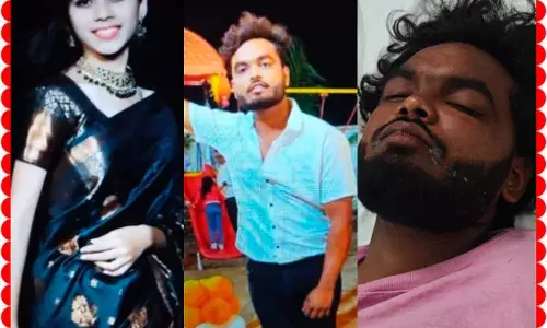 प्रेमिका की चिता पर कूद कर युवक ने जान देने की कोशिश