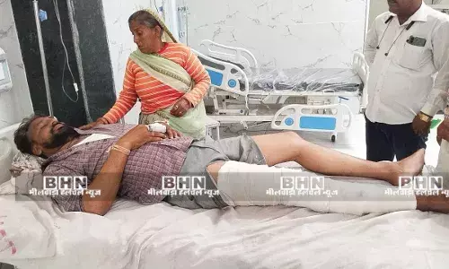रुपयों का तकाजा करने पर युवक पर धारदार हथियार से हमला