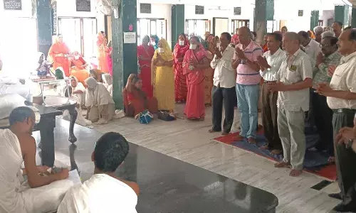 परमात्मा भक्ति से पुण्य की कमाई होती है : जैनाचार्य रत्नसेन सूरीश्वर महाराज