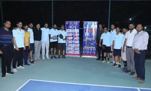 भीलवाड़ा में पिकलबॉल डबल्स प्रतियोगिता का भव्य आयोजन: सीए स्पोर्ट्स महोत्सव 2025 की शानदार शुरुआत