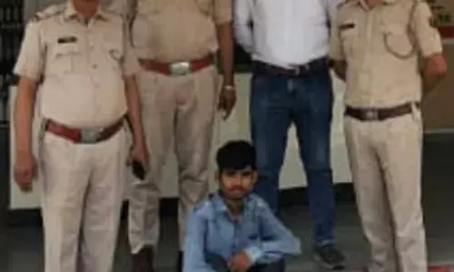 देसी कट्टा व कारतूस बरामद, युवक गिरफ्तार