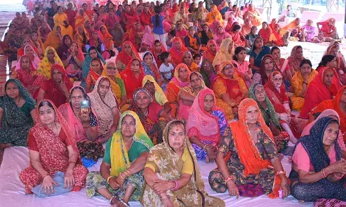 जीवन में राम कृपा, ज्ञान, संत दर्शन पर विश्वास से ही ईश्वर के प्रति अनुराग संभव – दीदी मंदाकिनी