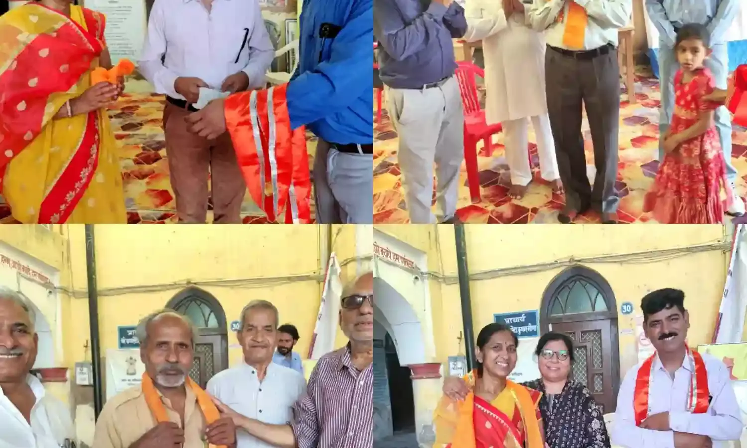 संचिना चित्र कार्यशाला का समापन 15 को, संभागियों को चित्र बनाने के प्रायोगिक कराये