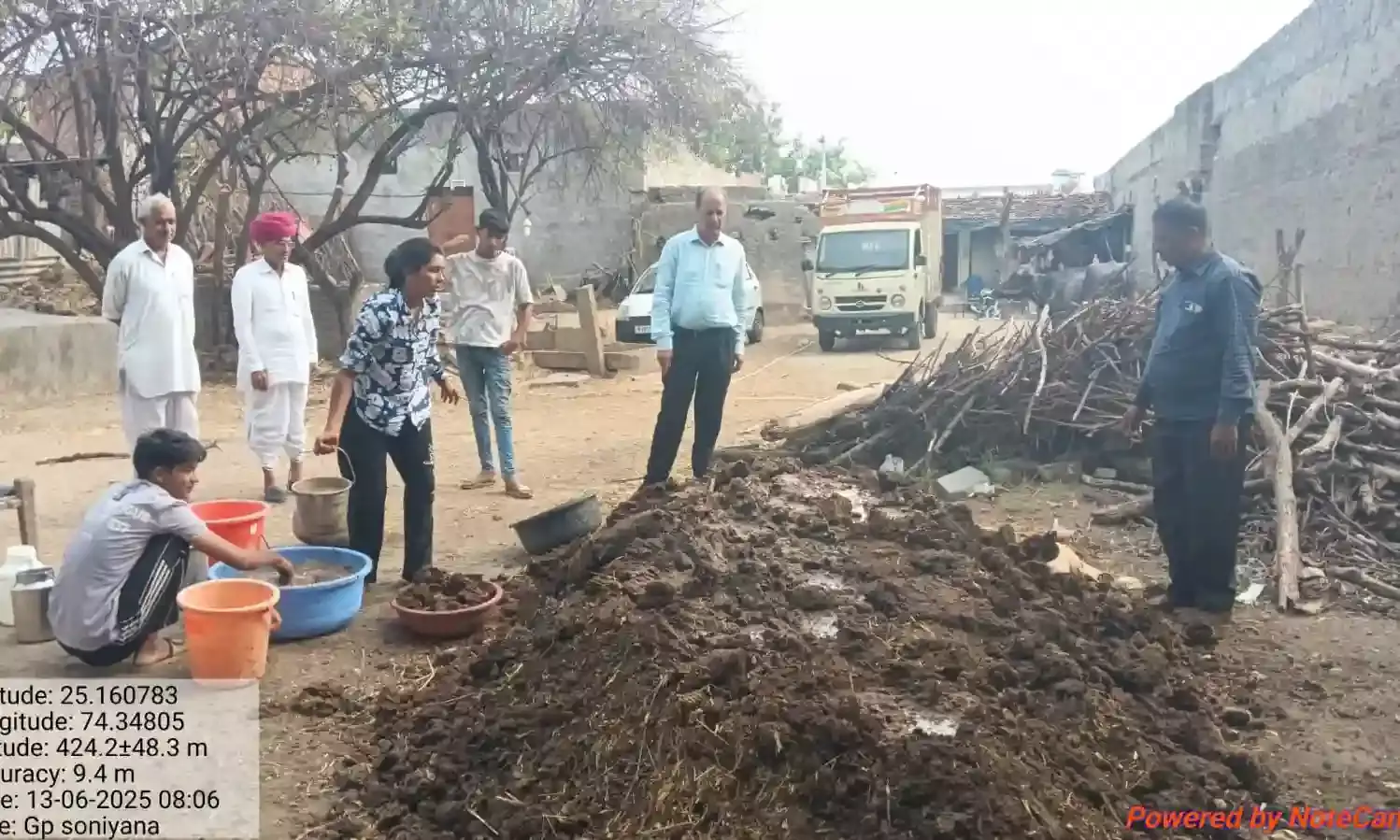 जैविक खेती को बढ़ावा- सहाड़ा ब्लॉक में एसडीएफ, एफईएस व गोयल संस्थान की पहल