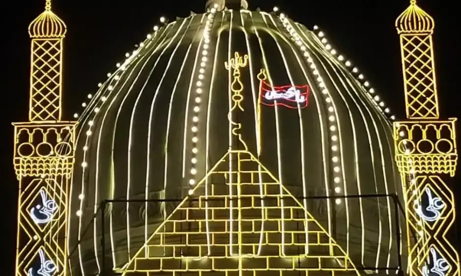 आज अशरफी साहब की मजार पर चादर जुलुस व गुस्ल की रस्म