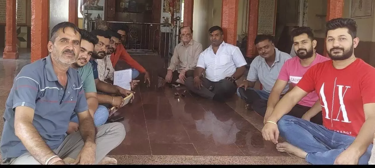 गंगापुर में क्षतिग्रस्त बावड़ी को तैयार करने के लिए बैठक आयोजित