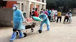 देश में कोरोना से नौ मरीजों की मौत, सक्रिय मामले ७४०० तक पहुंचे देश में कोरोना से नौ मरीजों की मौत, सक्रिय मामले ७४०० तक पहुंचे