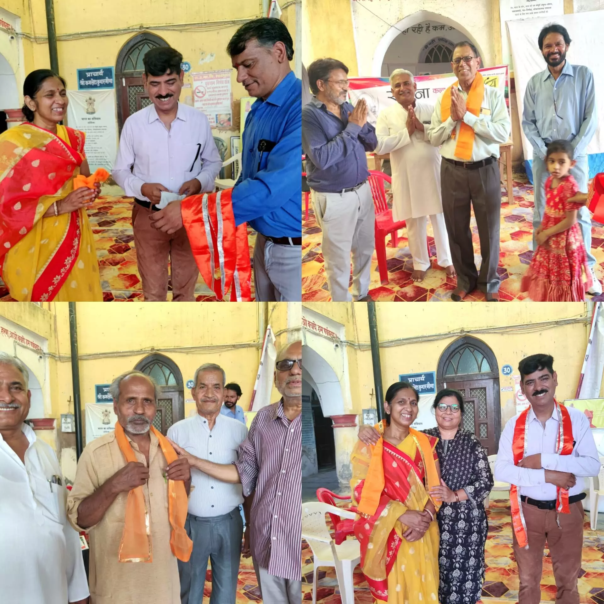 संचिना चित्र कार्यशाला का समापन 15 को, संभागियों को चित्र बनाने के प्रायोगिक कराये संचिना चित्र कार्यशाला का समापन 15 को, संभागियों को चित्र बनाने के प्रायोगिक कराये