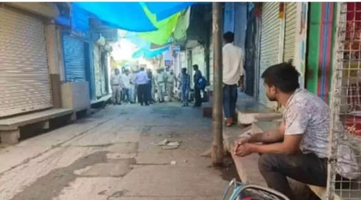 HUT आतंकियों के ठिकानों पर NIA की रेड, राजस्थान में खंगाला कपड़ा व्यापारी का घर HUT आतंकियों के ठिकानों पर NIA की रेड, राजस्थान में खंगाला कपड़ा व्यापारी का घर